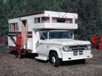 Dodge D300 Camper 1970 года
